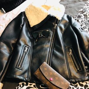 Black guess jacket